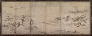 Paysage, 1500s - Unbekannt