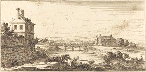 Paysage, 1635 ou après - Unbekannt