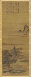 Paysage, période Edo, XVIIIe siècle - Unbekannt