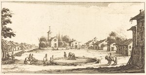 Paysage, en ou après 1635 - Unbekannt