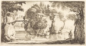 Paysage, en ou après 1635 - Unbekannt