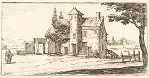 Paysage, en ou après 1635 - Unbekannt