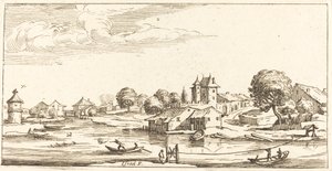 Paysage - Unbekannt