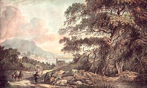 Paysage près d