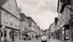 Langestrasse, Buckeburg, Allemagne, vers 1930 - Unbekannt