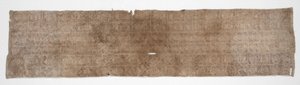 Grand tissu, vers 1100-1400
