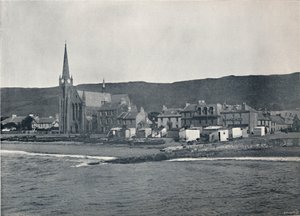Largs - Depuis la mer, 1895 - Unbekannt