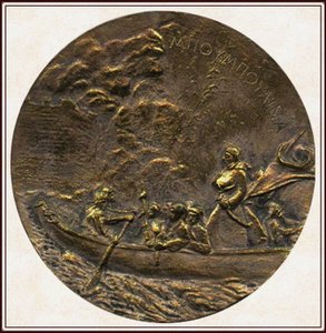 Laskarina Bouboulina, héroïne de la guerre d