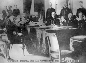 Dernière réunion de la commission d