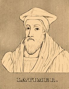 Latimer, vers 1487-1555, 1830 - Unbekannt