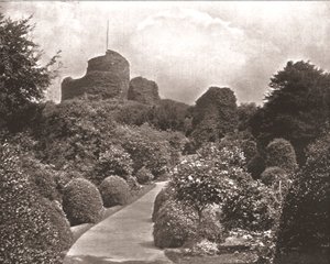 Château de Launceston, Cornouailles, 1894 - Unbekannt
