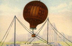Lancement du ballon des frères Montgolfier, juin 1783, 1932 - Unbekannt