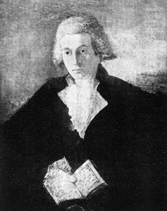 Laurence Sterne, romancier anglais du 18ème siècle et clergyman anglican, 1913 - Unbekannt