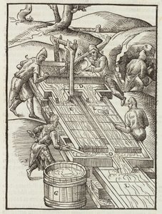Lavage du minerai d