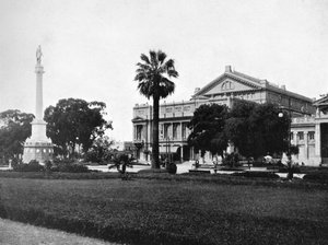 Place Lavalle, Buenos Aires, Argentine