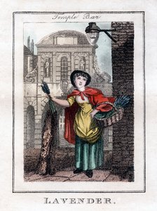 Lavande, Temple Bar, Londres, 1805 - Unbekannt