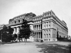 Palais de justice, Buenos Aires, Argentine