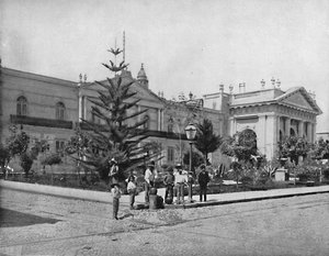 École de droit, Guadalajara, Mexique, c1897 - Unbekannt
