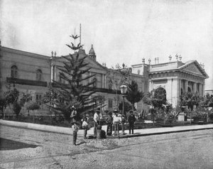 École de droit, Guadalajara, Mexique, vers 1900 - Unbekannt