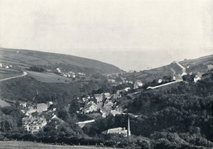 Laxey - Vue générale, 1895 - Unbekannt