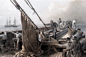 Pose du câble télégraphique transatlantique, 1865-1866 - Unbekannt