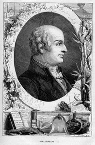 Lazzaro Spallanzani, biologiste italien, 1874