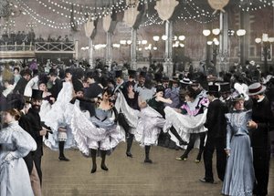 Le Bal Du Moulin-Rouge, 1900 - Unbekannt
