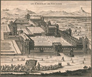 Le Château de Vincennes, 1723 - Unbekannt