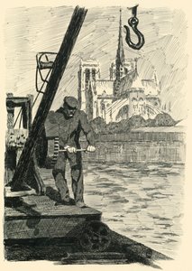 Le Chevet de Notre-Dame, Le Matin, 1903 - Unbekannt