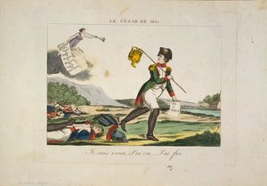 Le César de 1815 Napoléon en César de 1815, 1815 - Unbekannt