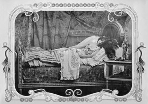 Le Dernier Songe, 1900