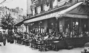 Le Dôme, Boulevard du Montparnasse - Unbekannt
