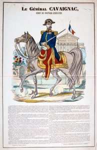 Le Général Cavaignac 28 Juin 1848, France - Unbekannt