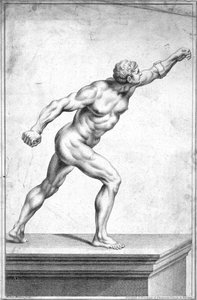 Le Gladiateur, vers 1717