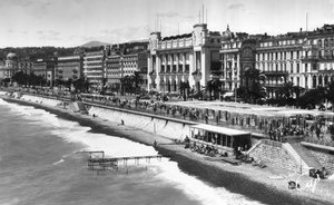 Le Palais de la Méditerranée sur la Promenade des Anglais, Nice, début du 20ème siècle - Unbekannt