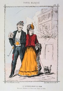 Le Rationnement du Pain, 1870-1871 - Unbekannt