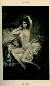 Le nu au salon parisien