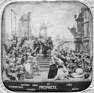 Le prophète, opéra, fin du 19ème siècle