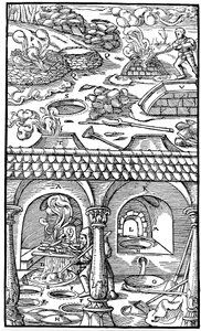 Fusion du plomb, 1556 - Unbekannt