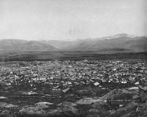Leadville, au Colorado, 19ème siècle - Unbekannt