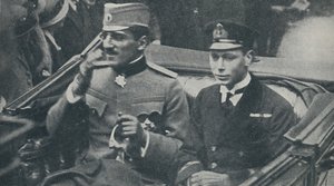 Apprendre à être roi, mars 1916, 1937