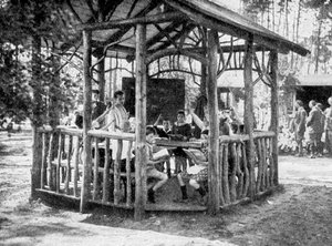 Apprentissage dans la forêt de Charlottenburg, Berlin, Allemagne
