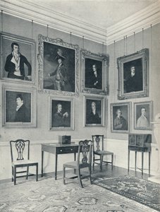 Portraits de départ dans le salon, 1926 - Unbekannt