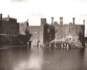 Château de Leeds, Maidstone, Kent, 1894 - Unbekannt