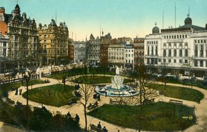 Leicester Square, Londres, vers 1910 - Unbekannt