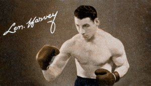 Len Harvey, champion de boxe poids mi-lourd de Grande-Bretagne, 1935 - Unbekannt