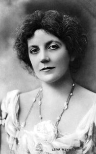 Lena Ashwell, actrice britannique - Unbekannt