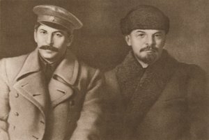 Lénine et Staline, mars 1919, 1939