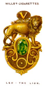 Léo, le Lion, 1923