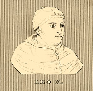 Léon X, 1475-1521 - Unbekannt